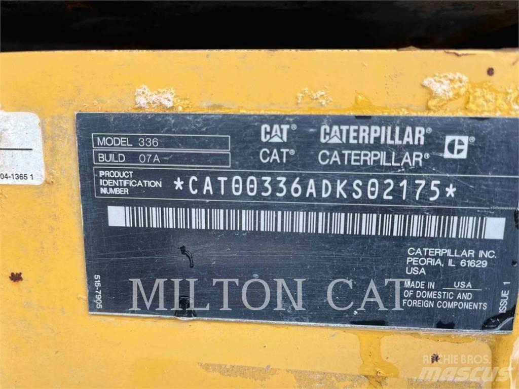 CAT 33607 Escavadoras de rastos