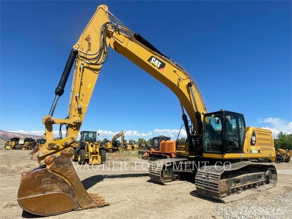 CAT 33607 Escavadoras de rastos