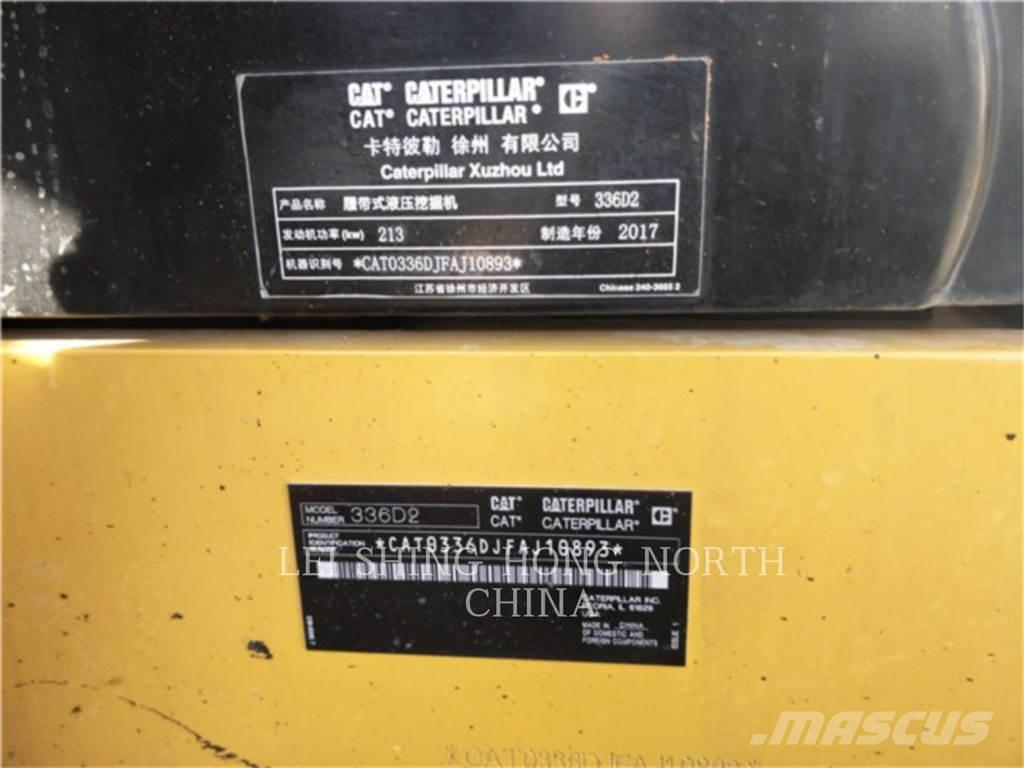 CAT 336D2 Escavadoras de rastos