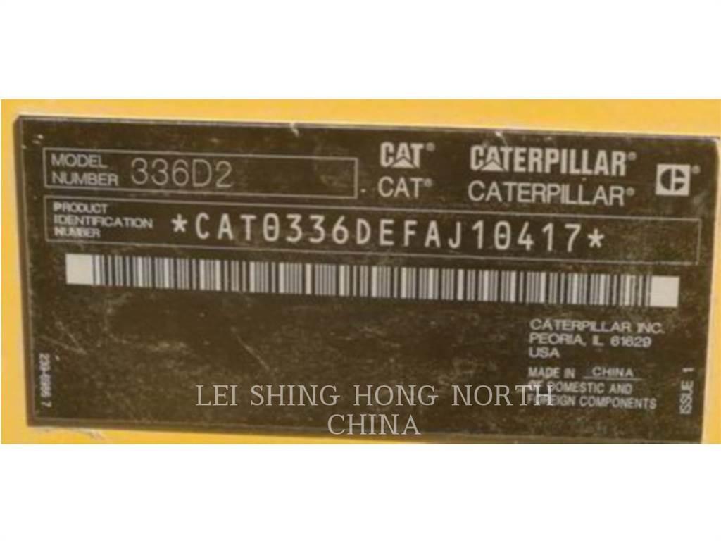 CAT 336D2 Escavadoras de rastos