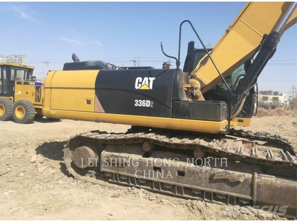 CAT 336D2 Escavadoras de rastos