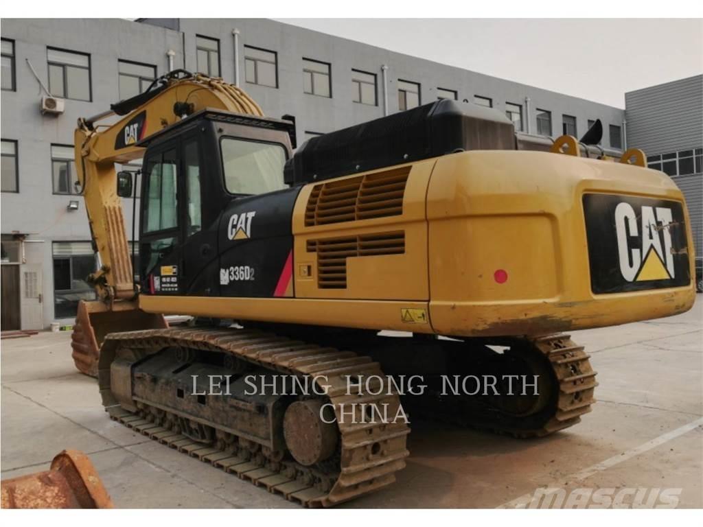 CAT 336D2 Escavadoras de rastos