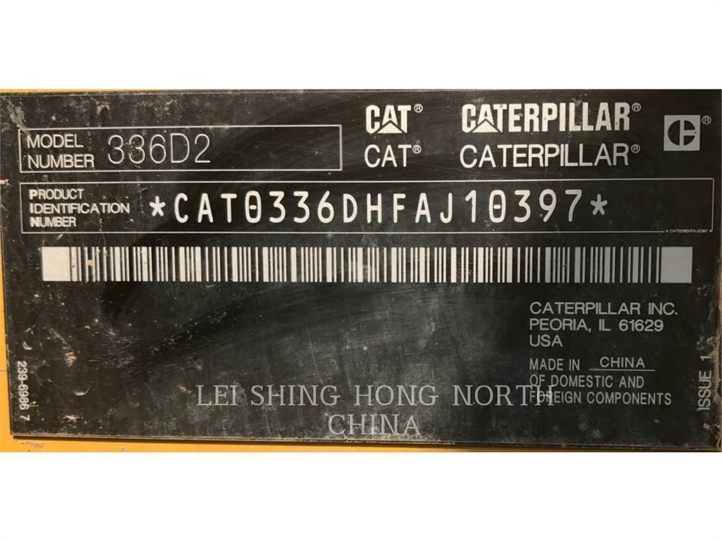 CAT 336D2 Escavadoras de rastos