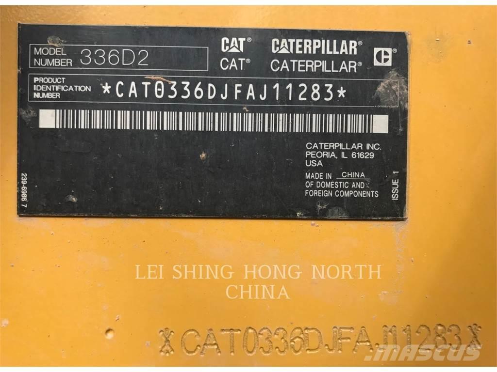 CAT 336D2 Escavadoras de rastos