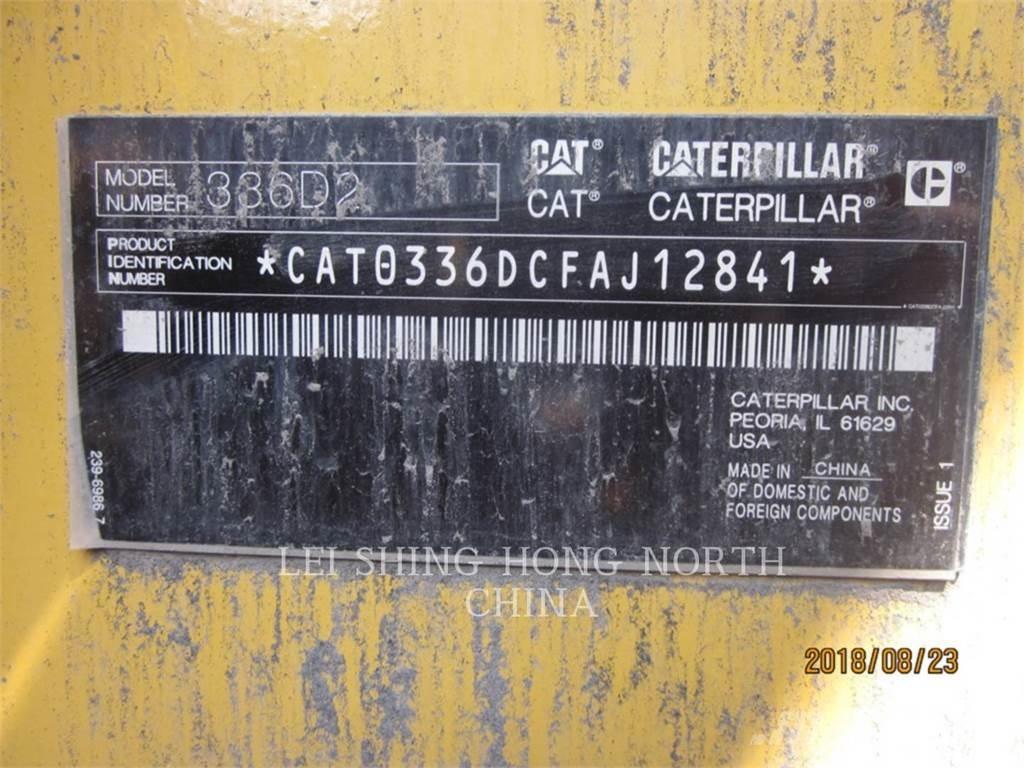 CAT 336D2 Escavadoras de rastos