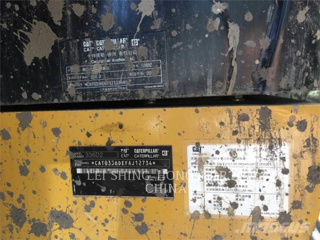 CAT 336D2 Escavadoras de rastos
