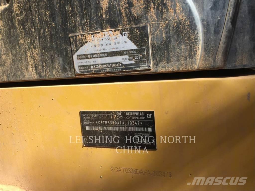 CAT 336D2 Escavadoras de rastos