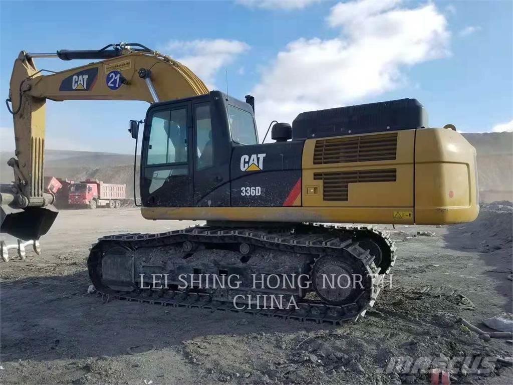 CAT 336D2 Escavadoras de rastos