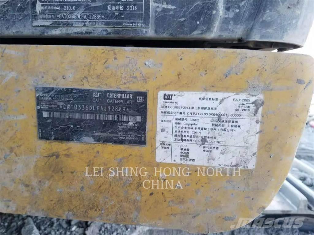 CAT 336D2 Escavadoras de rastos