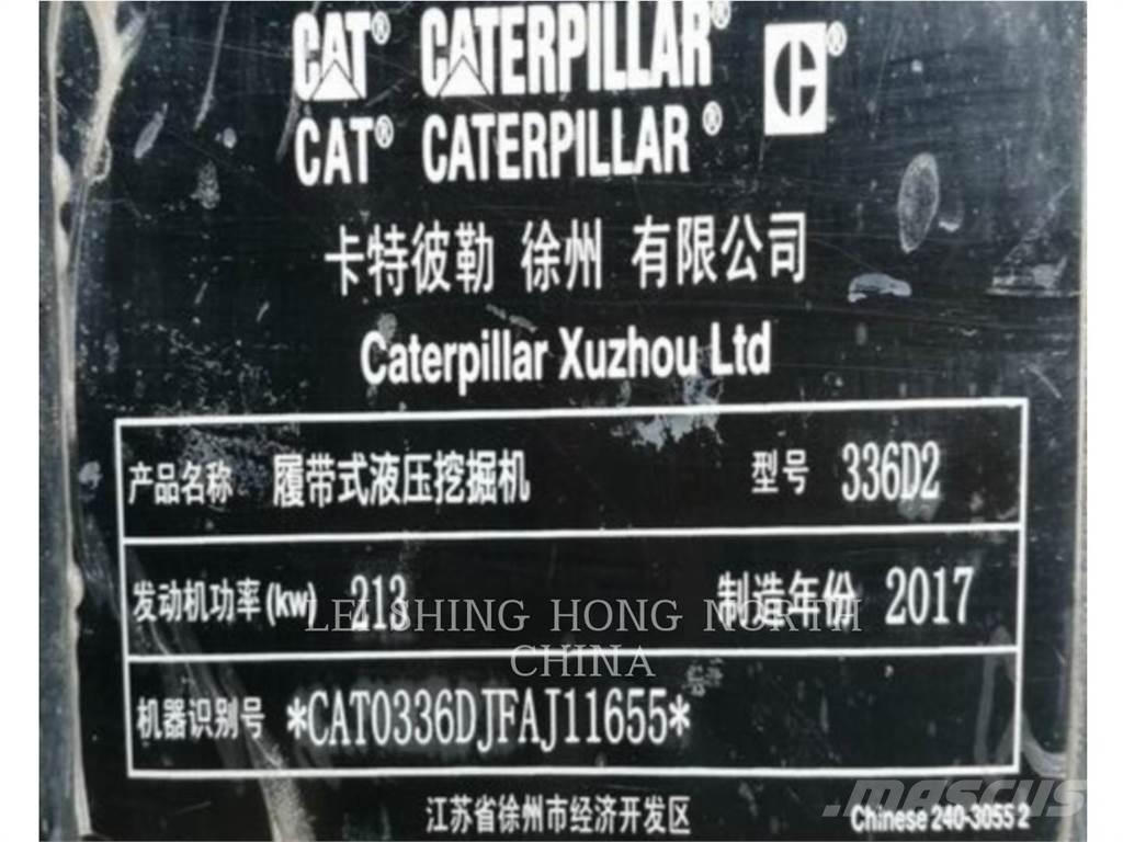 CAT 336D2 Escavadoras de rastos