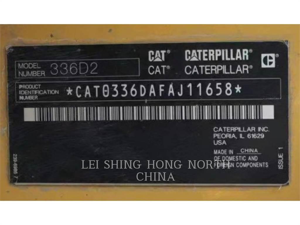 CAT 336D2 Escavadoras de rastos