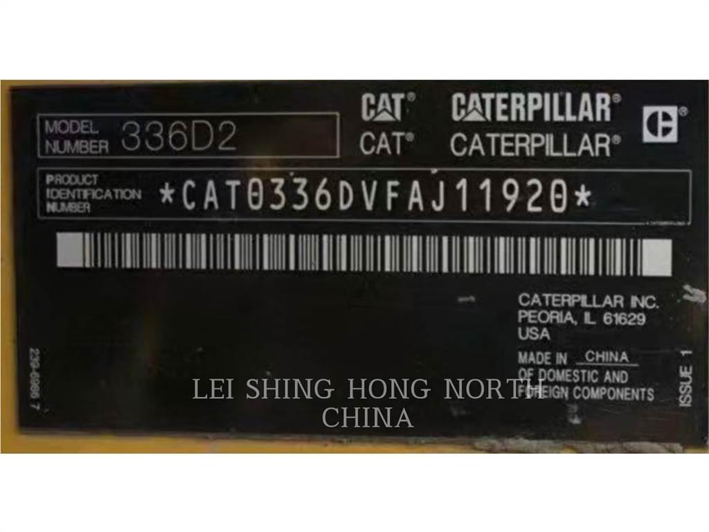 CAT 336D2 Escavadoras de rastos