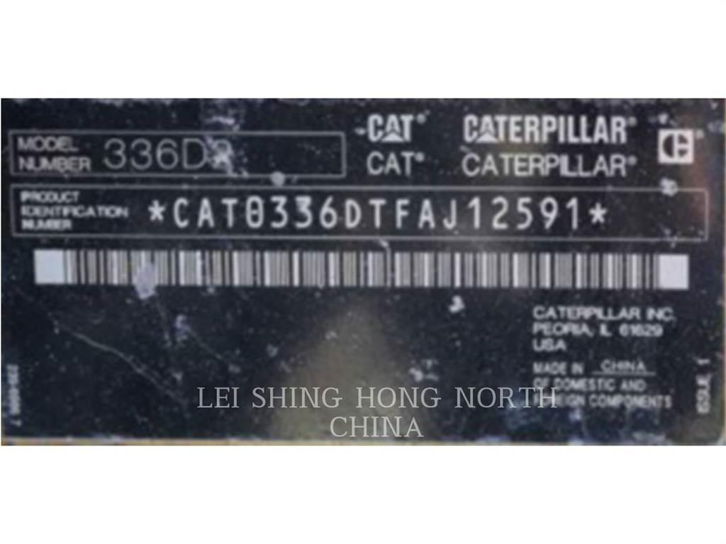 CAT 336D2 Escavadoras de rastos