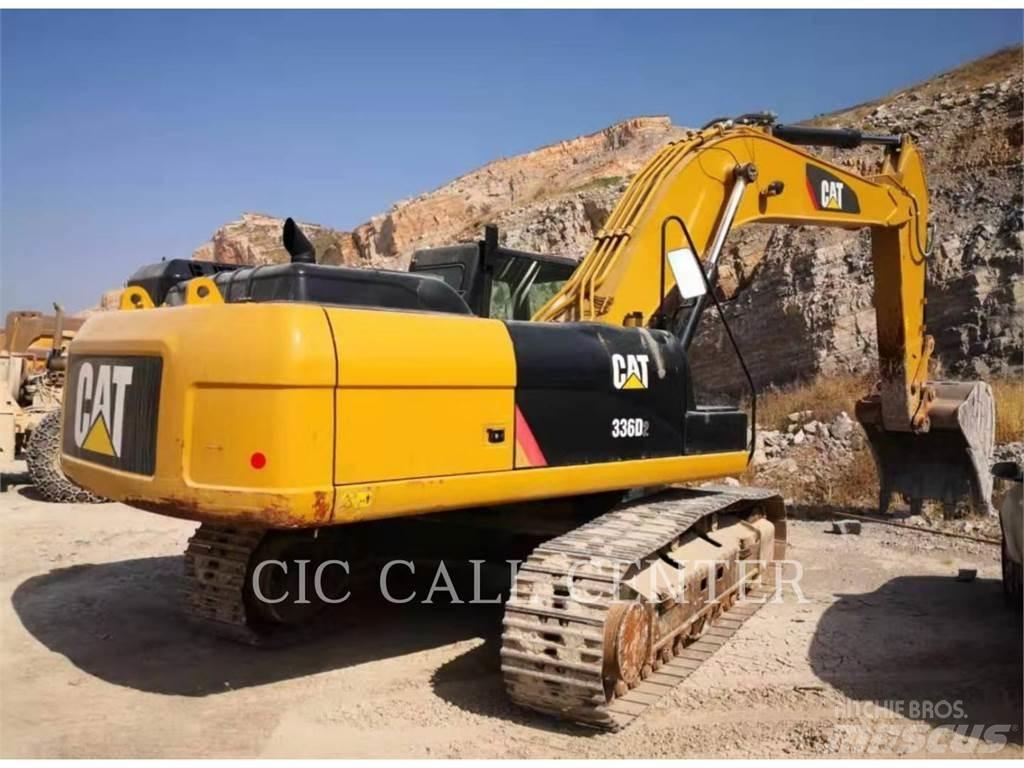 CAT 336D2 Escavadoras de rastos