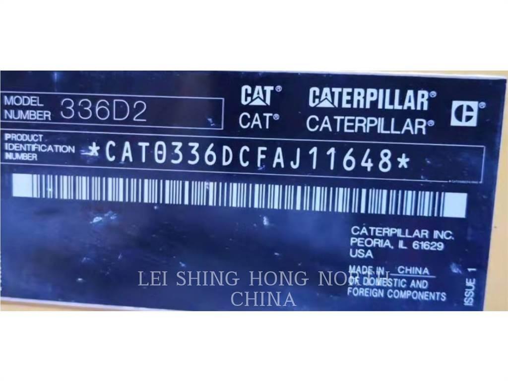 CAT 336D2 Escavadoras de rastos