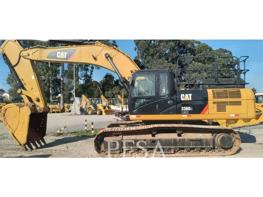 CAT 336D2L Escavadoras de rastos