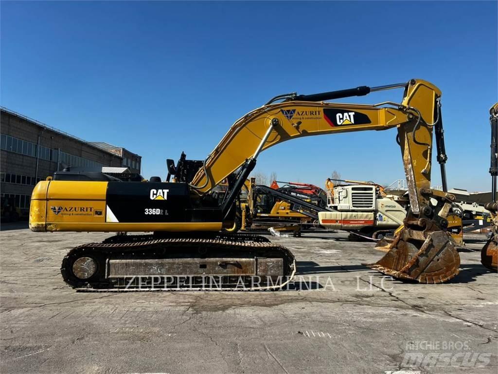 CAT 336D2L Escavadoras de rastos