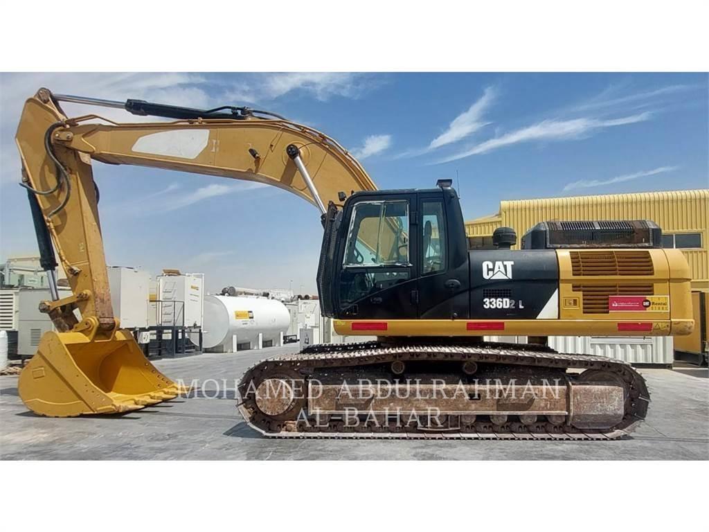 CAT 336D2L Escavadoras de rastos