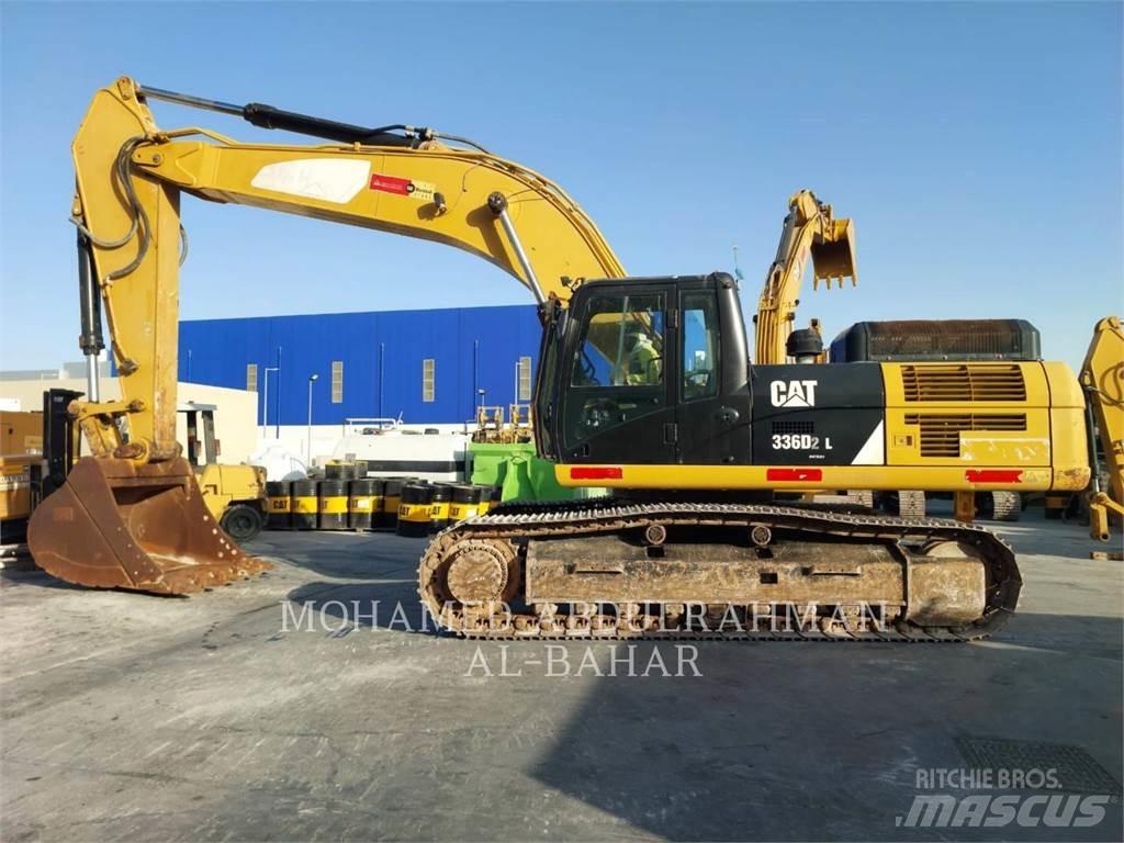 CAT 336D2L Escavadoras de rastos