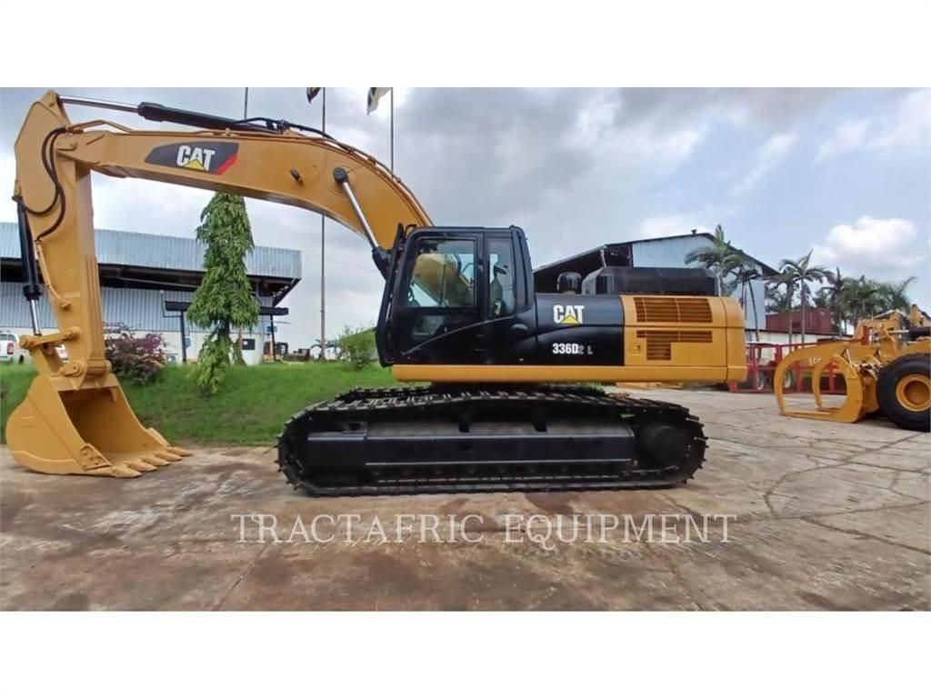 CAT 336D2L Escavadoras de rastos