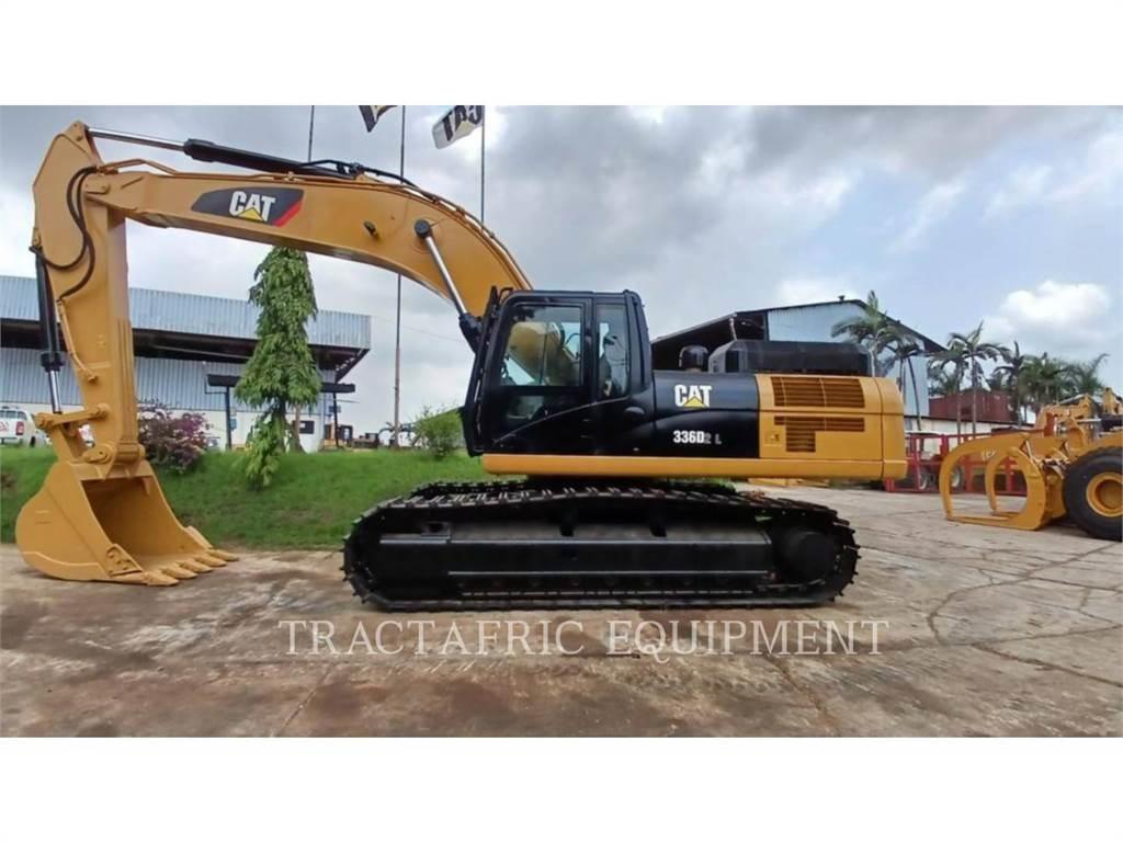 CAT 336D2L Escavadoras de rastos