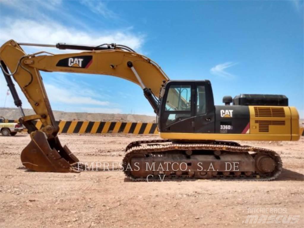 CAT 336D2L Escavadoras de rastos
