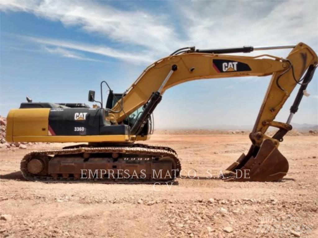 CAT 336D2L Escavadoras de rastos