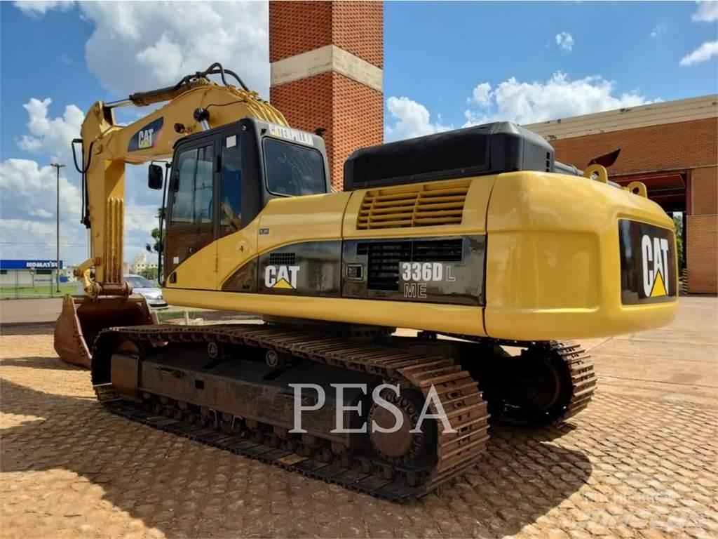 CAT 336DL Escavadoras de rastos