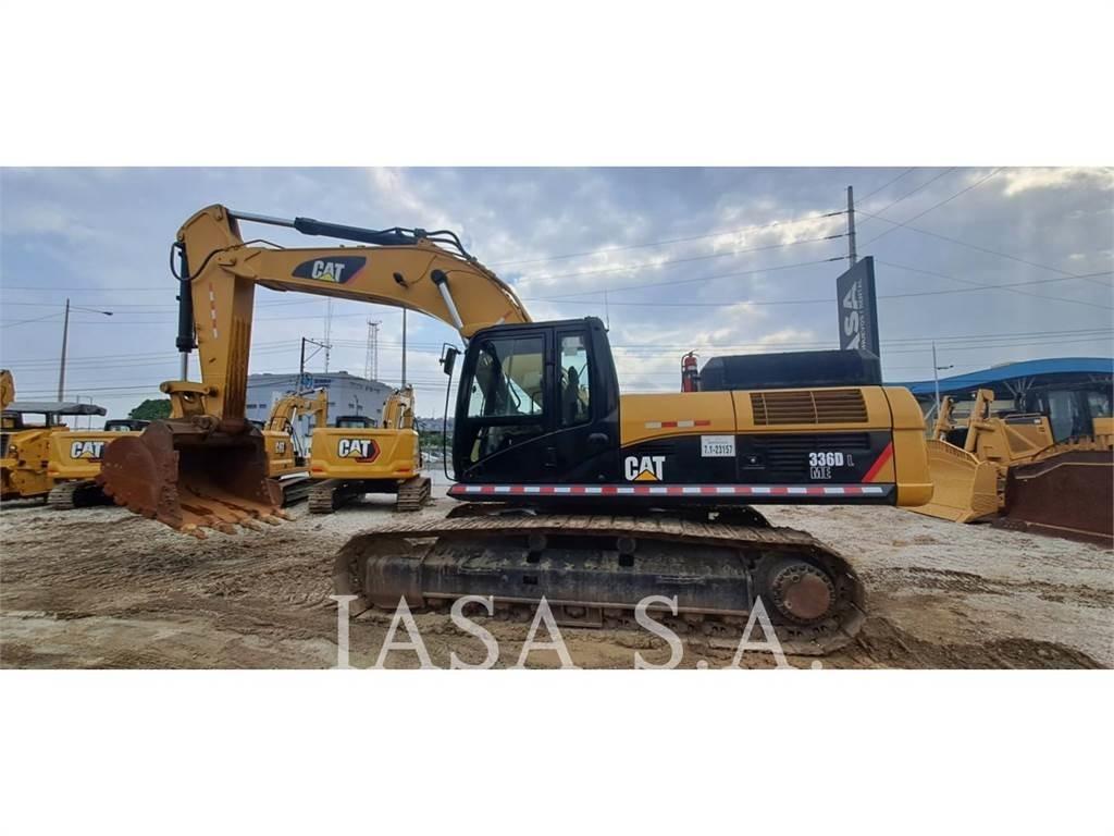 CAT 336DL Escavadoras de rastos