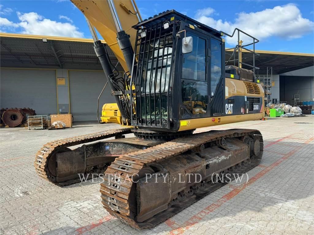 CAT 336DL Escavadoras de rastos