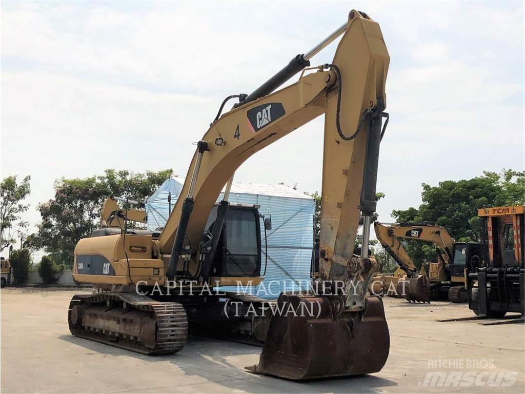 CAT 336DL Escavadoras de rastos
