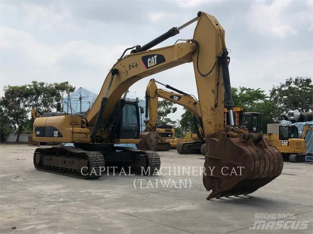 CAT 336DL Escavadoras de rastos