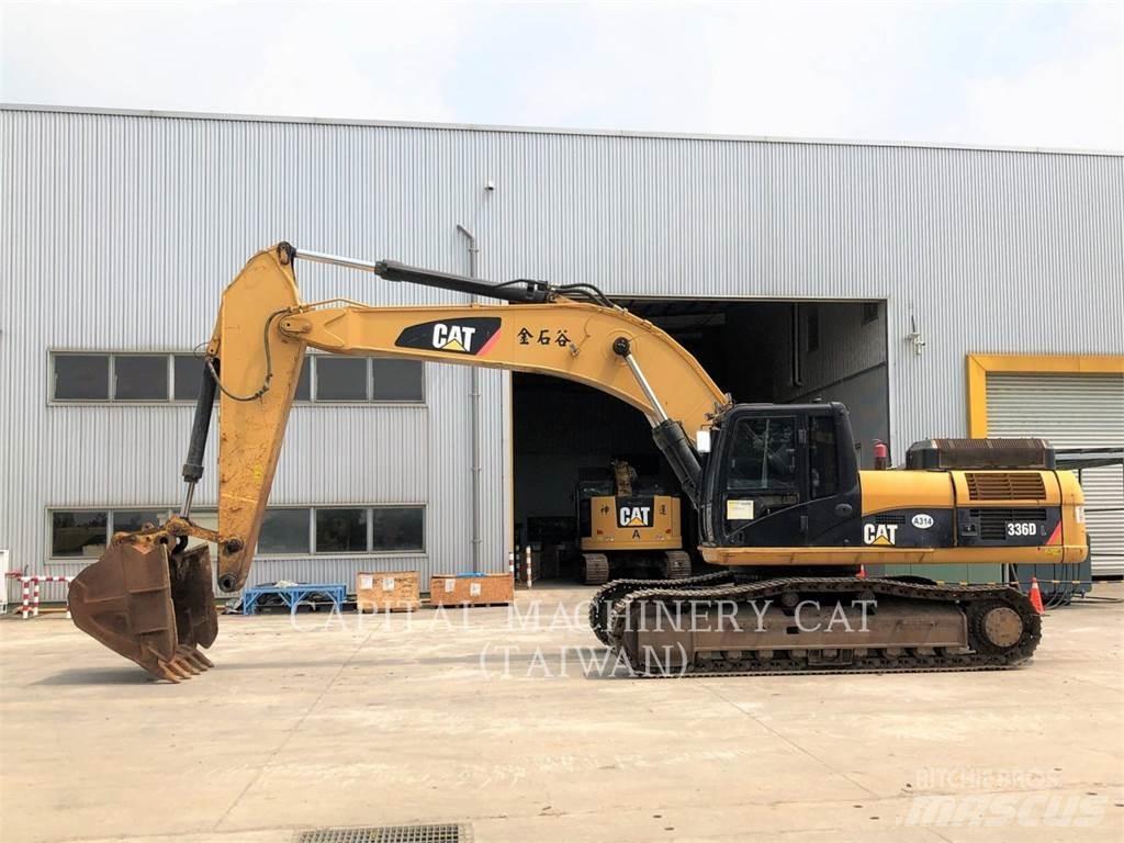 CAT 336DL Escavadoras de rastos