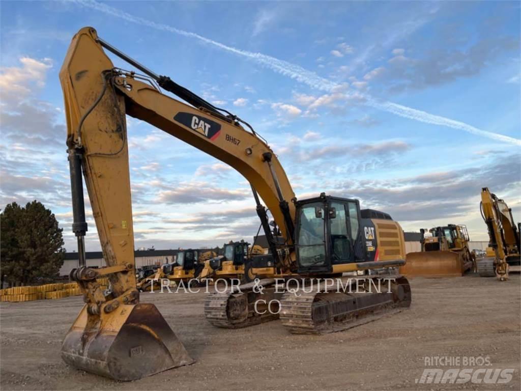 CAT 336E L Escavadoras de rastos