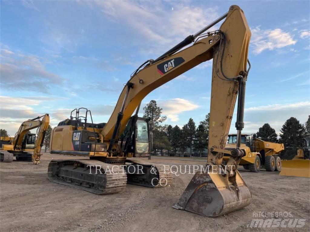 CAT 336E L Escavadoras de rastos