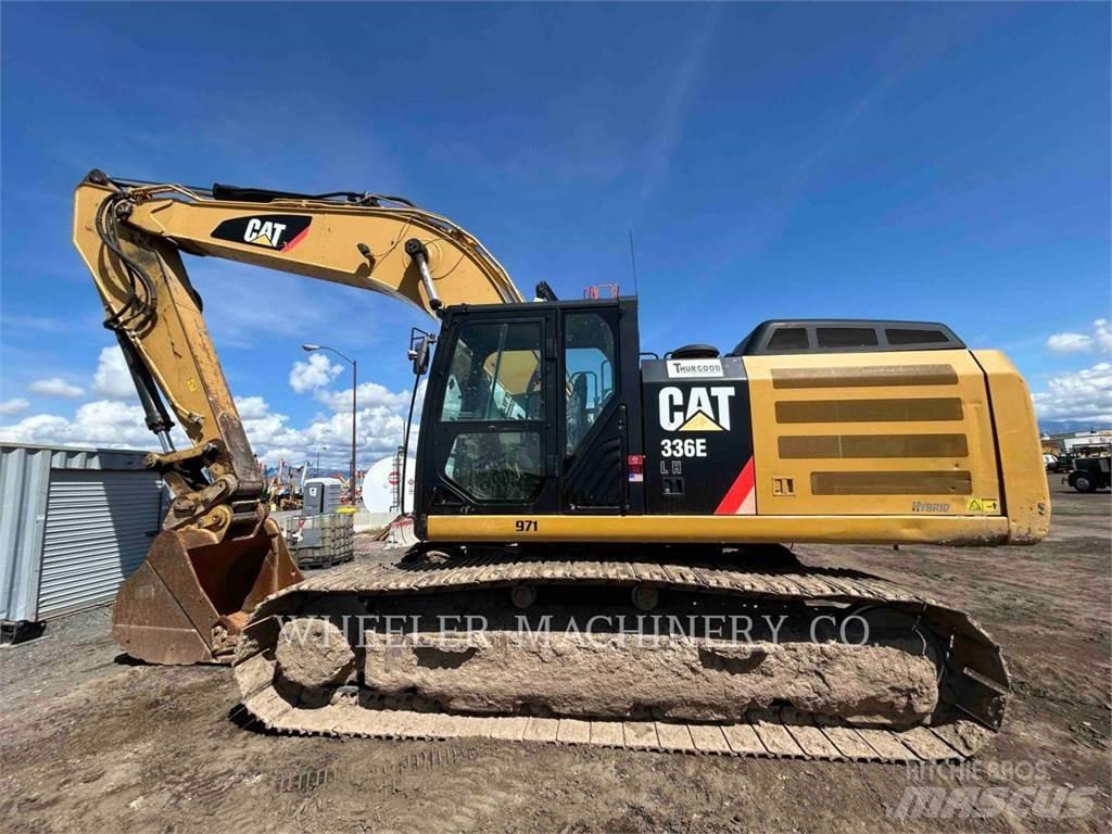 CAT 336E LH Escavadoras de rastos