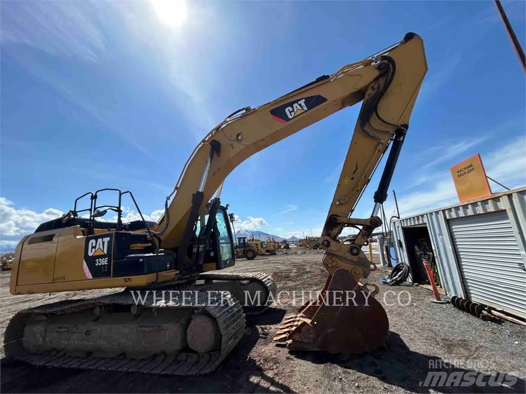 CAT 336E LH Escavadoras de rastos