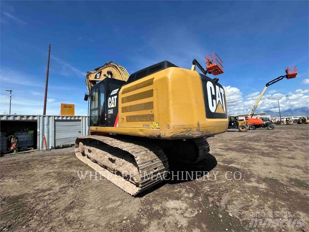 CAT 336E LH Escavadoras de rastos