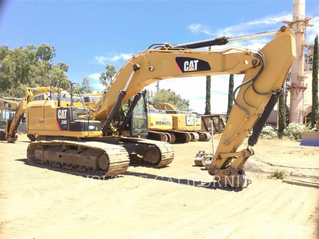 CAT 336EL Escavadoras de rastos