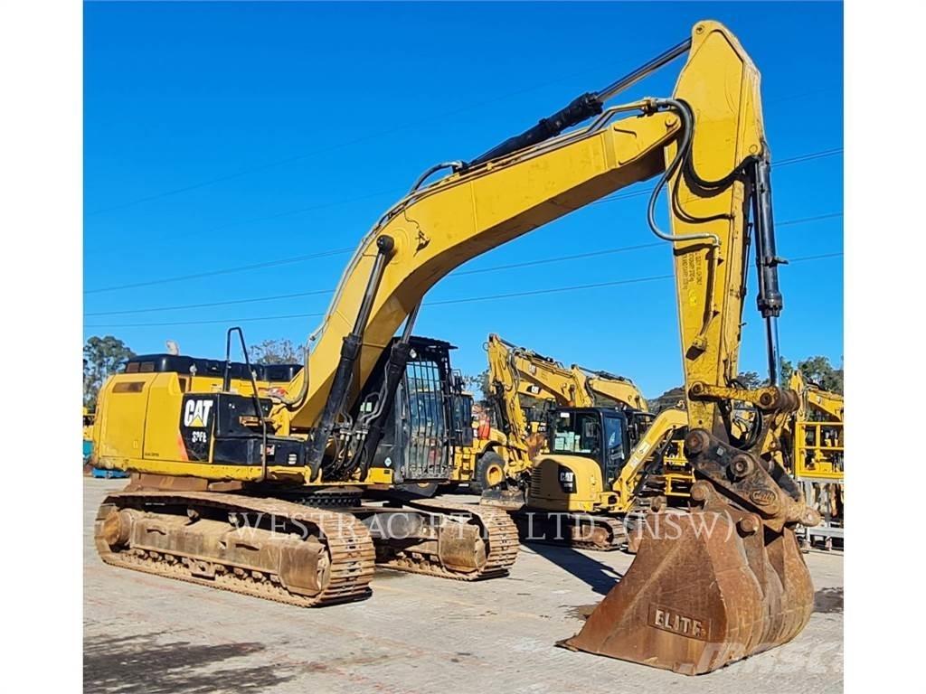 CAT 336EL Escavadoras de rastos