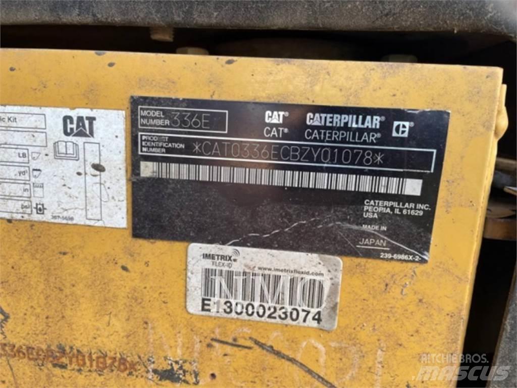 CAT 336EL Escavadoras de rastos