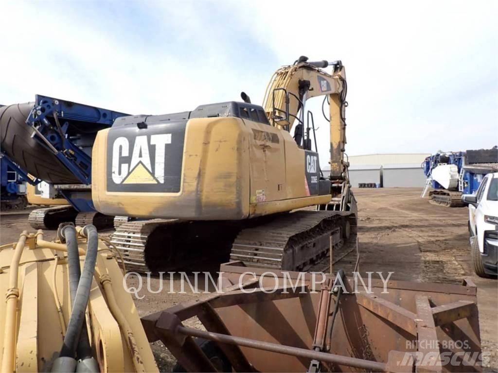 CAT 336EL Escavadoras de rastos