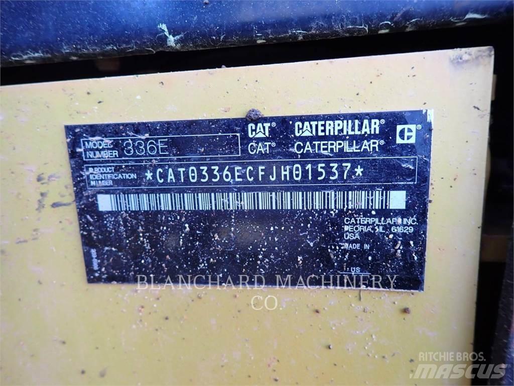 CAT 336EL Escavadoras de rastos