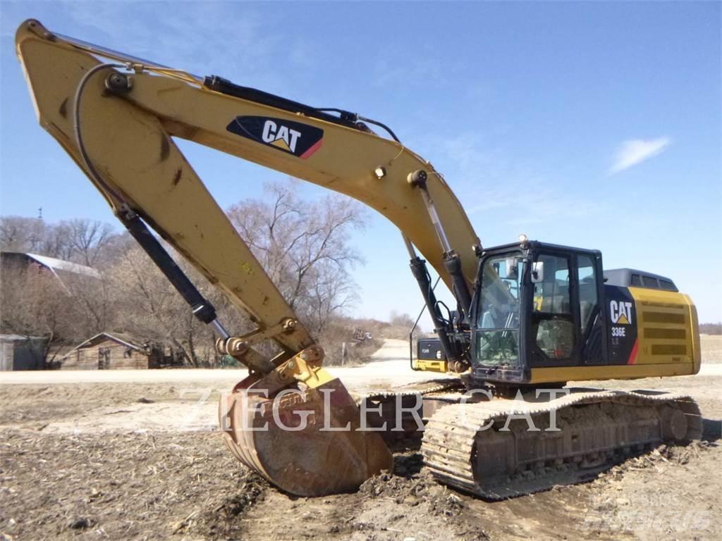 CAT 336EL Escavadoras de rastos