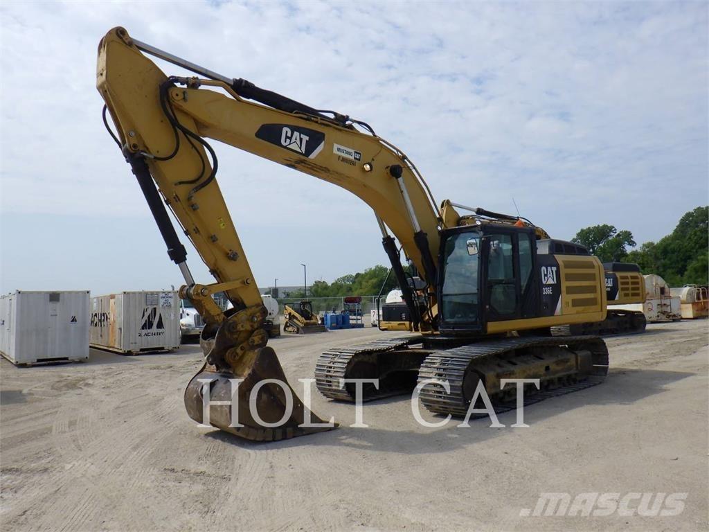 CAT 336EL Escavadoras de rastos