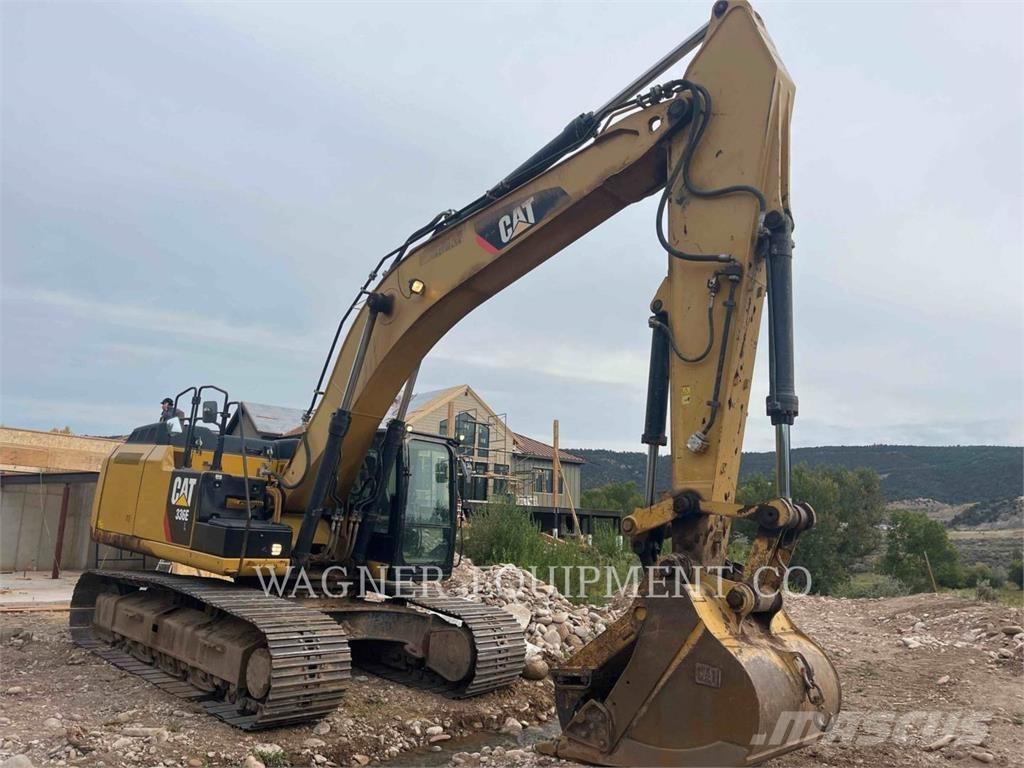 CAT 336EL Escavadoras de rastos