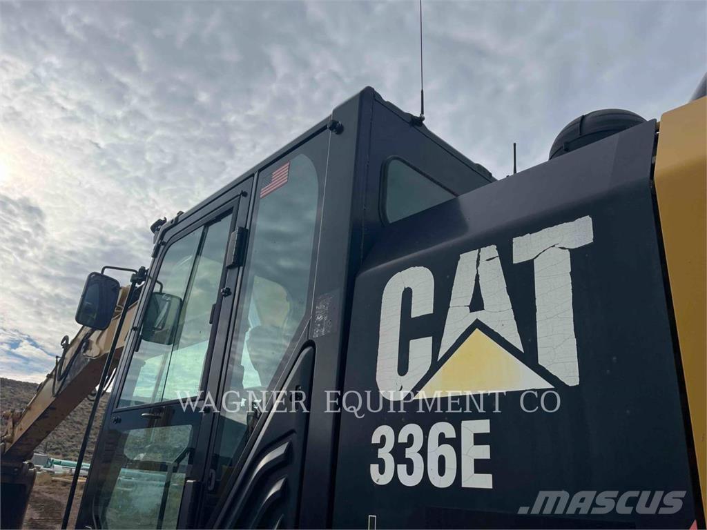 CAT 336EL Escavadoras de rastos