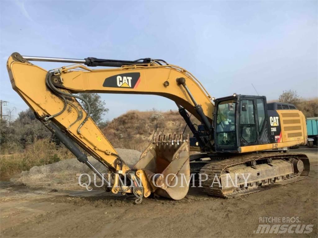 CAT 336ELH Escavadoras de rastos