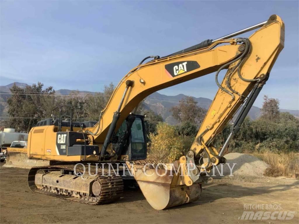 CAT 336ELH Escavadoras de rastos