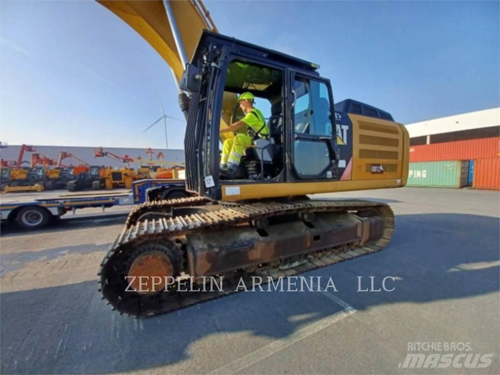 CAT 336ELN Escavadoras de rastos